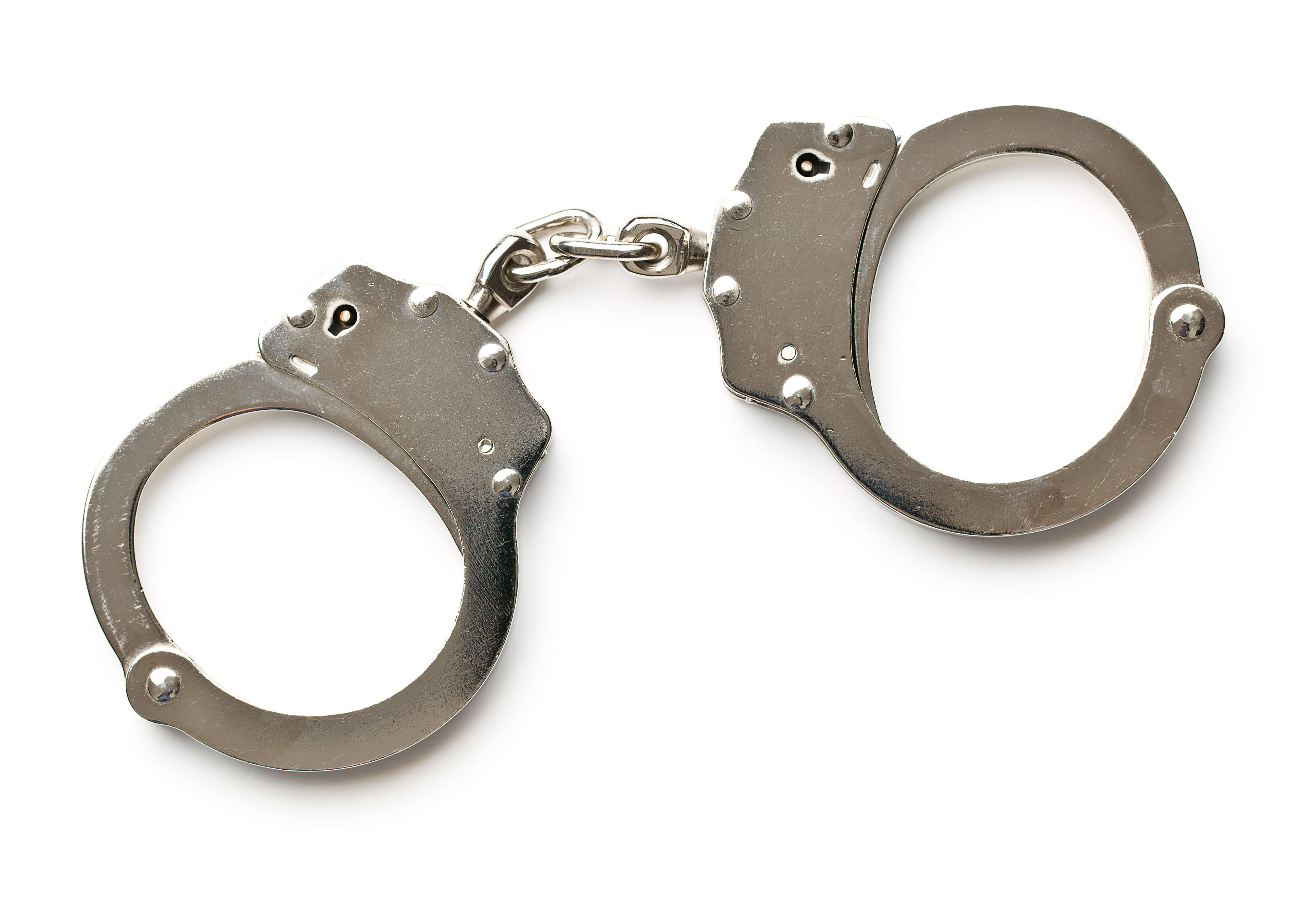 Handcuffs - difference between felonies and misdemeanors