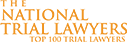 The National Trial Lawyers Top 100 Trial Lawyers Logo