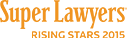 Included in the Super Lawyers® list of 2012-2019 Logo